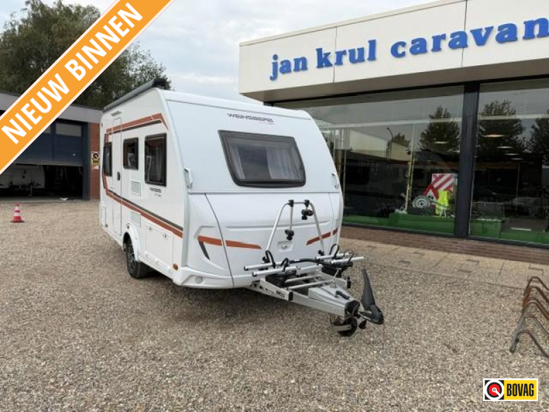 Weinsberg CaraOne Edition HOT 390 QD mover luifel fietsenrek  foto: 0