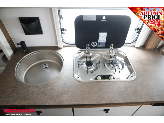 Eriba Touring 560 **NIEUW/NEU** Hefdak Stapelbed foto: 17