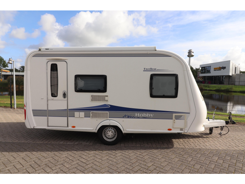Hobby Excellent 410 SFE Mover/ Luifel/ Voortent 