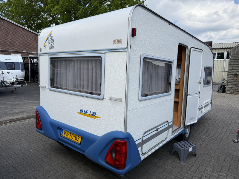 Knaus Blue Line 450 TF RONDZIT-VOORTENT 2023  foto: 1