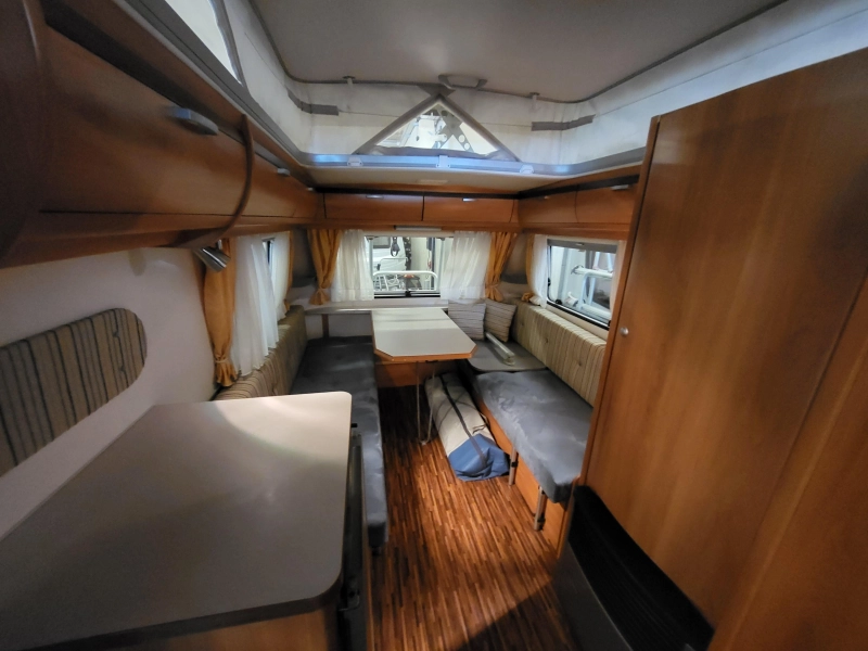 Eriba Touring Triton 420 GT netjes en compleet  foto: 5