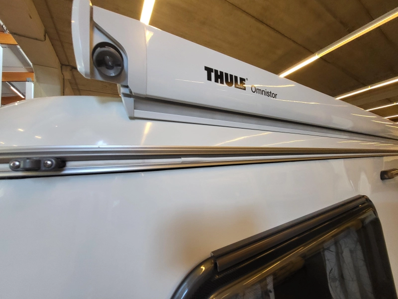 Eriba Touring Troll 540 compleet, kent. 2024 