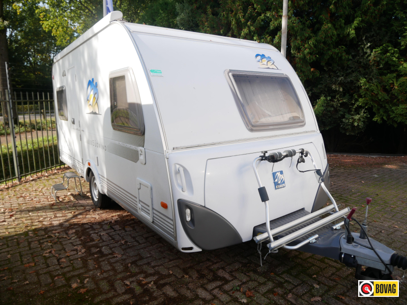 Knaus Sport Premium Line 450 FU Mover, luifel, fietsrek  hoofdfoto: 1