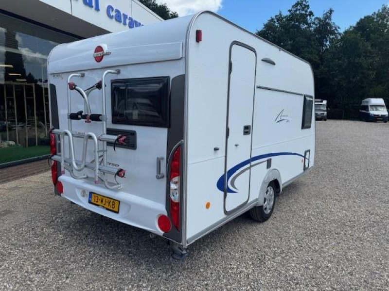 Bürstner Averso 390 TS mover fietsenrek  foto: 7