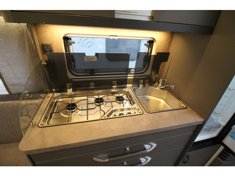 Hobby De Luxe 540 UL Enkele bedden & rondzit!  foto: 13
