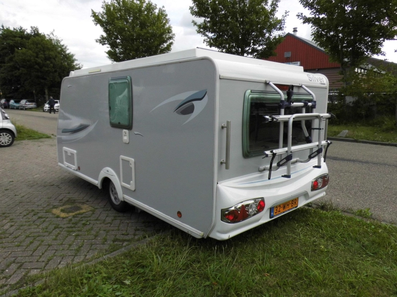Trigano Silver 380 DD Luifel, mover, 