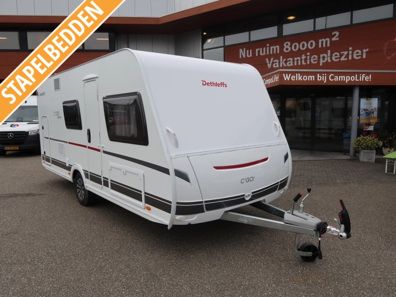 Dethleffs C'Go 495 QSK "ACTIVE" ACTIEPAKKET  hoofdfoto: 1