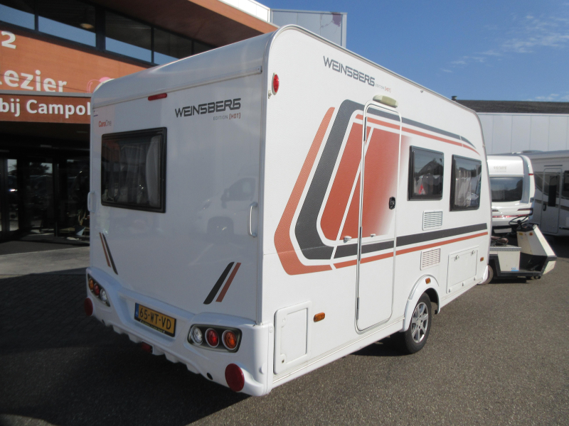 Weinsberg CaraOne Edition HOT 390 MET VOORTENT  foto: 18