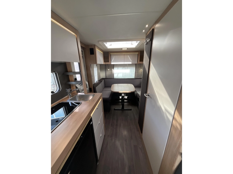 Knaus Sport 500 EU GRATIS MOVER-ENKELE BED 