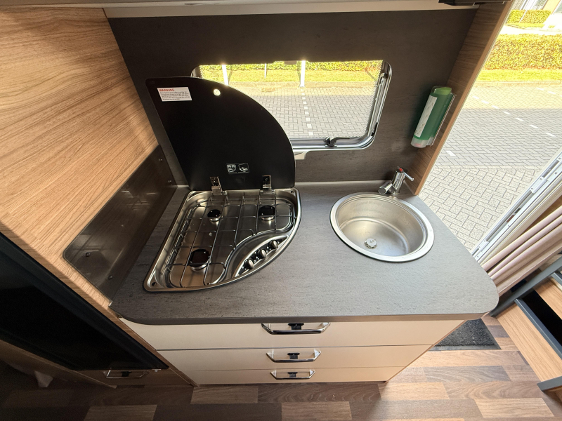 Weinsberg CaraOne Edition HOT 500 FDK Stapelbed/Airco/Mover  foto: 9
