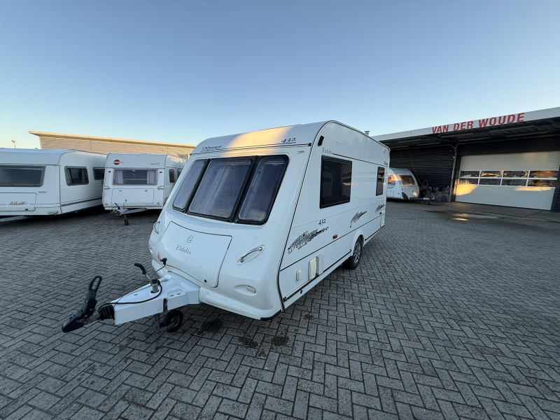 Elddis Odyssey 432 Enkele bedden, Mover Tent  foto: 18