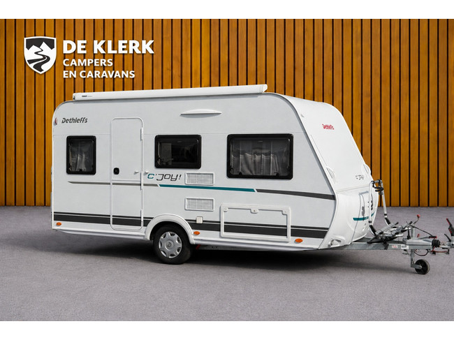 Dethleffs C-JOY 410 QL hoofdfoto: 1