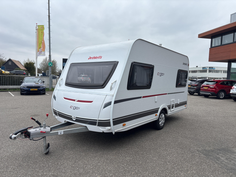 Dethleffs C'Go 415 QL NIEUWSTAAT EN NIEUWE TENT  foto: 18