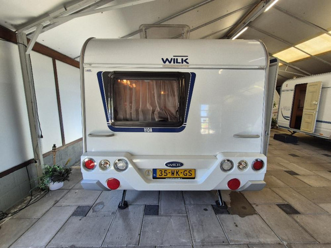 Wilk Vida 420 FD mover,deeltent,top staat foto: 13