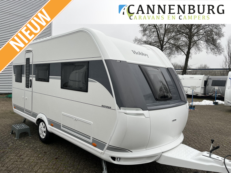 Hobby On Tour 460 DL 1500kg - bedverbreding  foto: 0