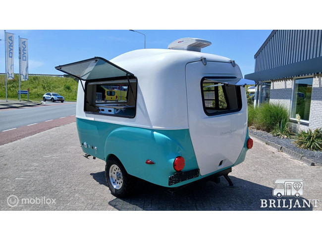 happier camper HC1 Caravan zeer uniek enigste in europa