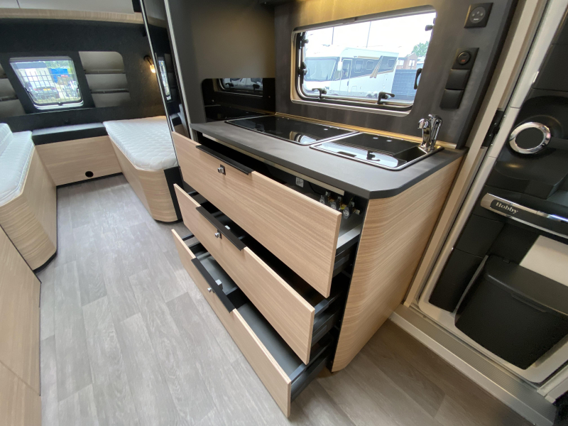 Hobby Maxia 585 UL Enkele bedden, rondzit  foto: 14