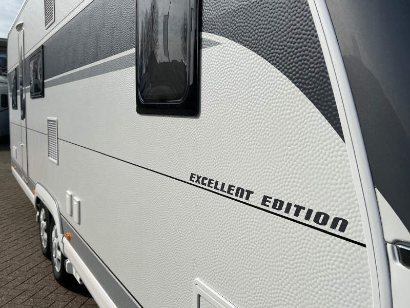 Hobby Excellent Edition 650 KMFE 2X Auto.mover, Airco, TV  foto: 8
