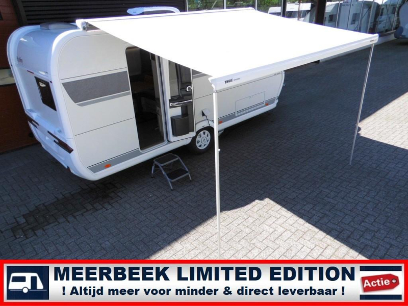 Hobby De Luxe 460 SL 5209,=KORTING BC260+THULE 