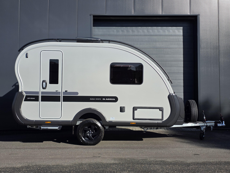 Adria Action Sports OffRoad 391 LH AL-KO Enduro X Chassis  foto: 1