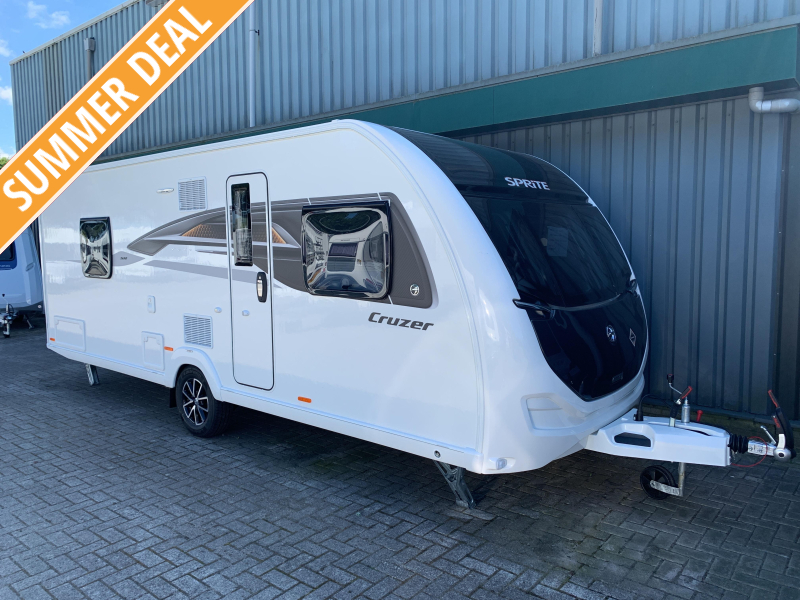 Sprite Cruzer 540 SR Summer deal!!  hoofdfoto: 1