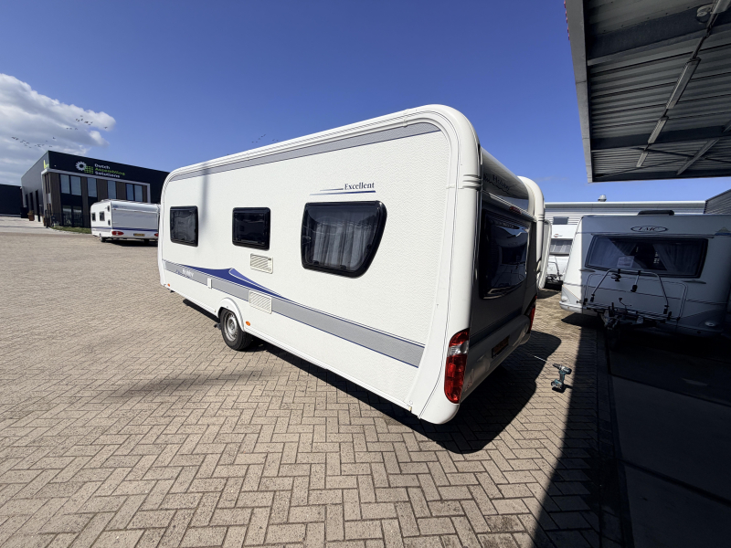 Hobby Excellent 540 UL Enkele bedden, Mover Tent  foto: 17