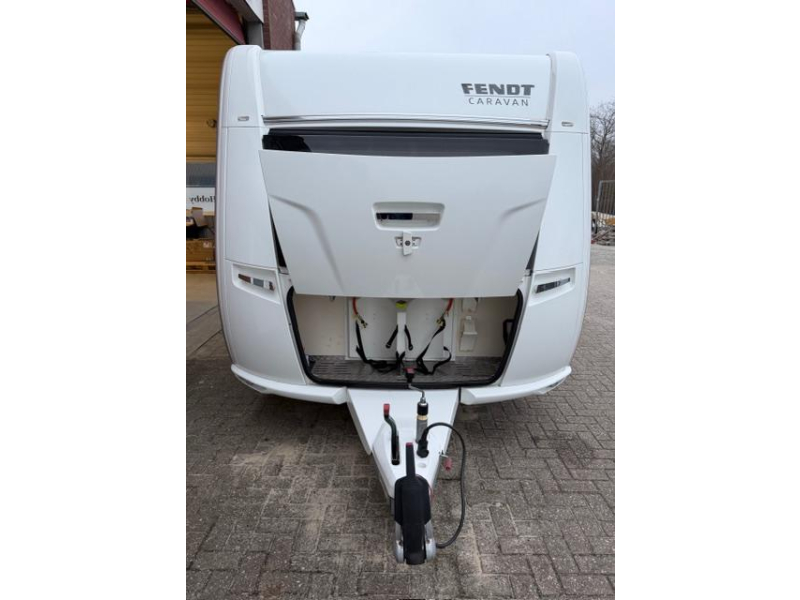Fendt Bianco Activ 515 SD Incl. Mover en Voortent  foto: 8