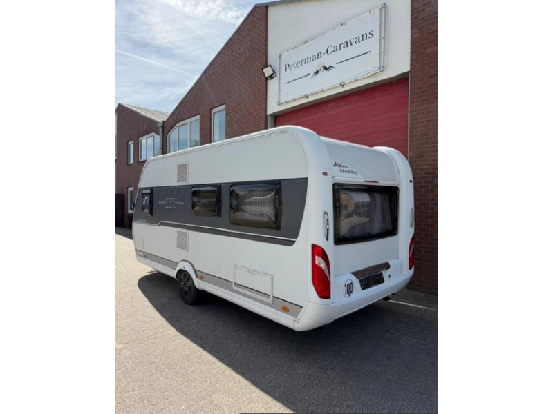 Hobby Excellent 495 UFE Incl. Mover Luifel 