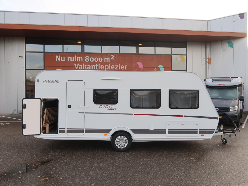 Dethleffs C'Joy 480 QLK ACTIVE !! ACTIE MODEL !!!  foto: 17