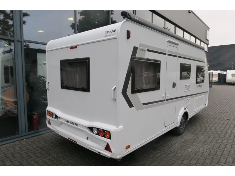 Weinsberg CaraOne Edition HOT 480 EU MOVER+CASSETTEL.+FIETSEND  foto: 3