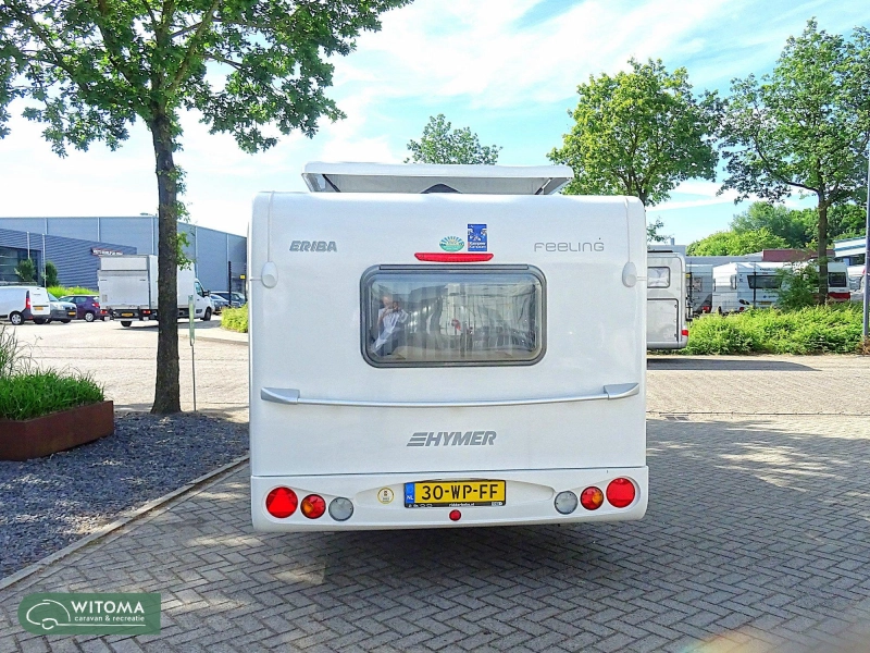 Eriba Feeling 425 SALE Mooie uitvoering  foto: 22