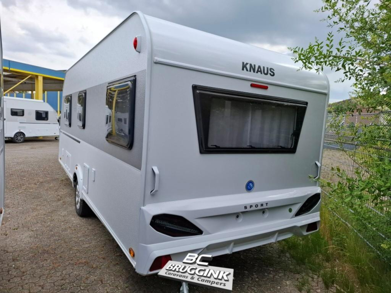 Knaus Sport 500 EU - NIEUW 