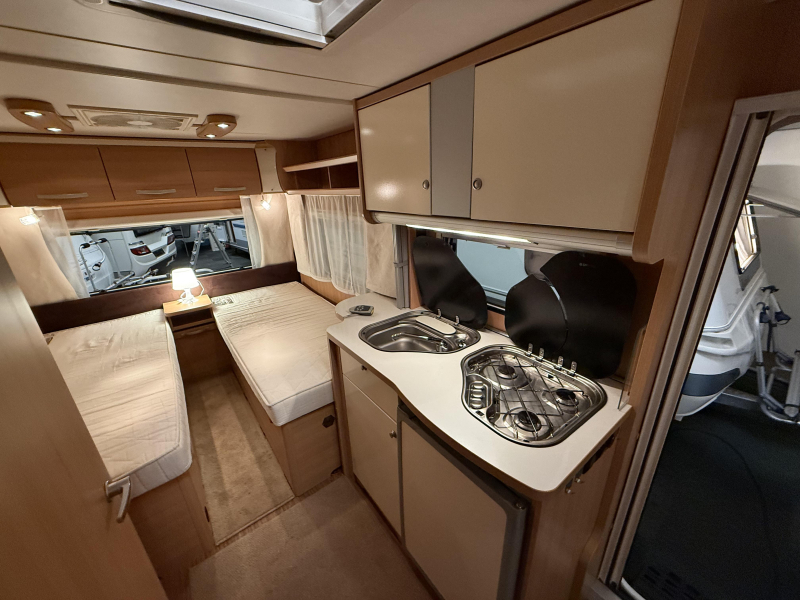 TEC Weltbummler 500 TE 2 BEDDEN MOVER DAKLUIFEL  foto: 8