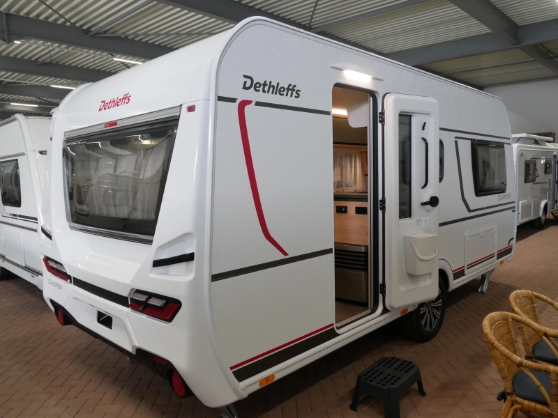 Dethleffs Camper 460 EL GRATIS MOVER en AIRCO 