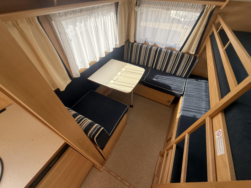 Dethleffs Camper 510 TK +mover+voortent  foto: 8
