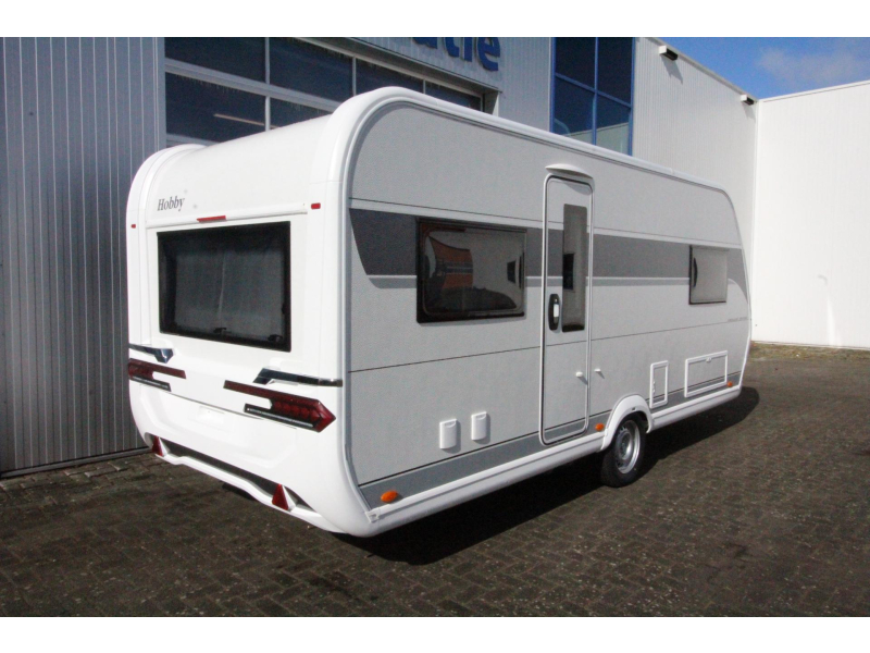 Hobby Excellent Edition 540 UL Enkele bedden en rondzit! 