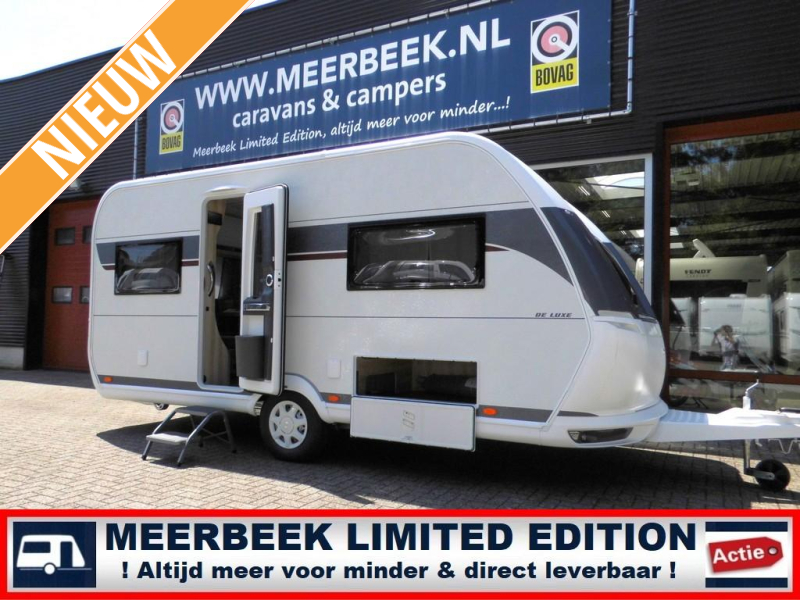 Hobby De Luxe 460 UFE 2027 NIEUWSTE MODEL !  hoofdfoto: 1