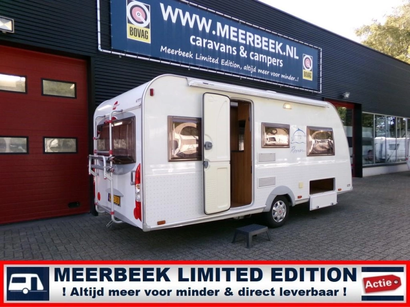 Bürstner Flipper 460 TL ENKELE BEDDEN, COMPACT  foto: 2