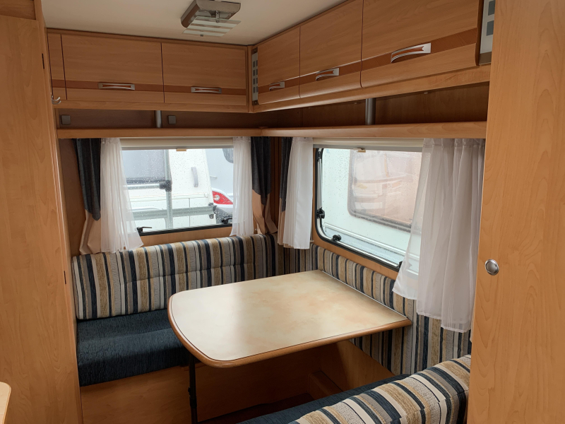 Caravelair Ambiance Style 390 Voortent/Fietsendrager 