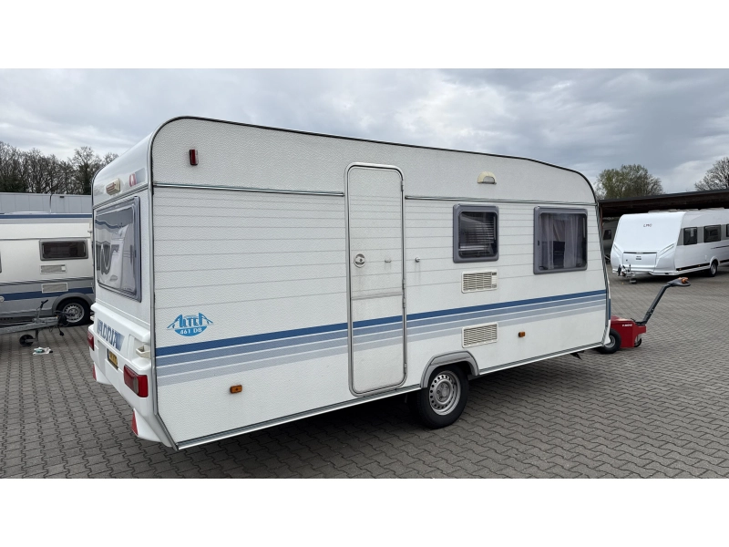 Adria Altea 461 DB 2x zit stapelbed toilet  foto: 12