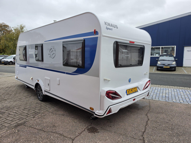 Knaus Sport Silver Selection 500 EU Compleet + levelsysteem!  foto: 22