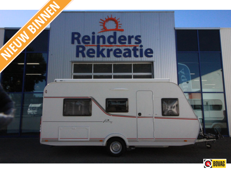 Bürstner Premio Life 480 TL Mover Thule 6300 Fietsenr  hoofdfoto: 1