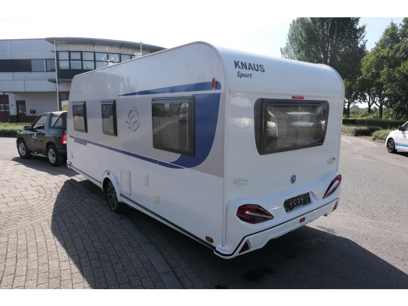 Knaus Sport Silver Selection 500 EU incl. mover en luifel 