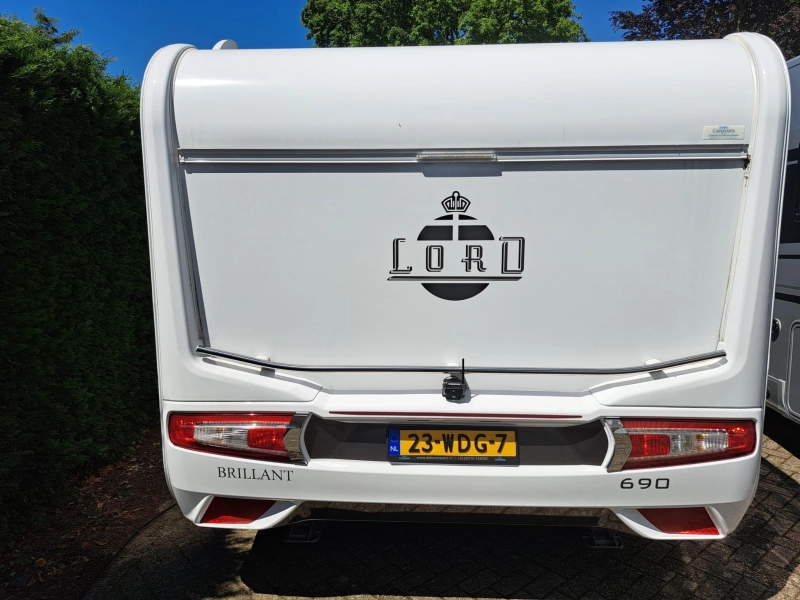 LMC Lord Brillant 690 Mover + Levelsysteem!  foto: 5
