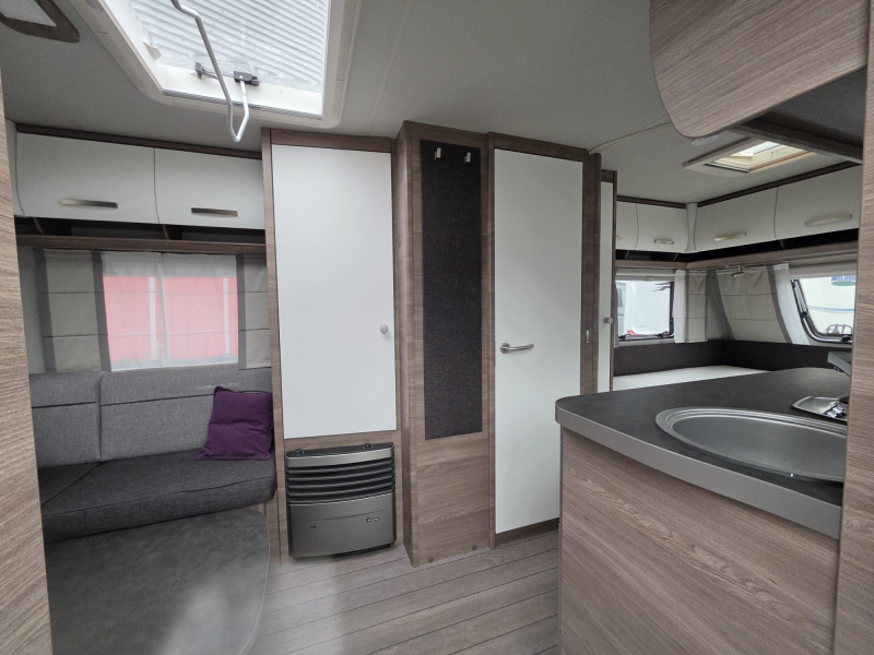 Knaus Sport Silver Selection 500 EU Compleet + levelsysteem! 