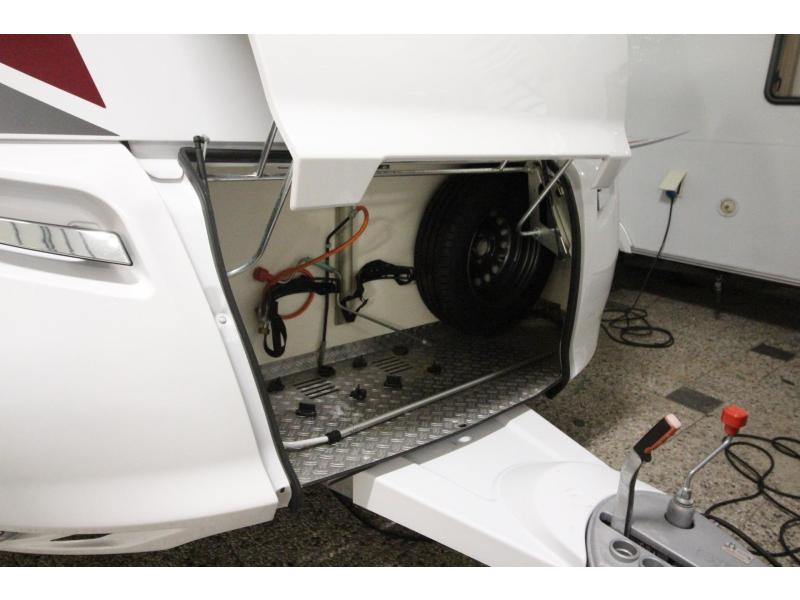Tabbert Rossini 490 TD Airco, Thule 6300, Mover  foto: 23
