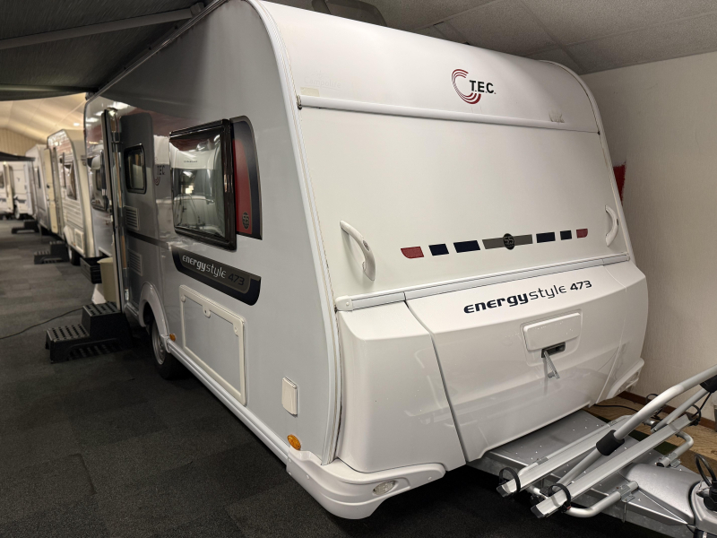 TEC Weltbummler Energy 473 TE 2 BEDDEN MOVER LUIFEL-TOP  foto: 2