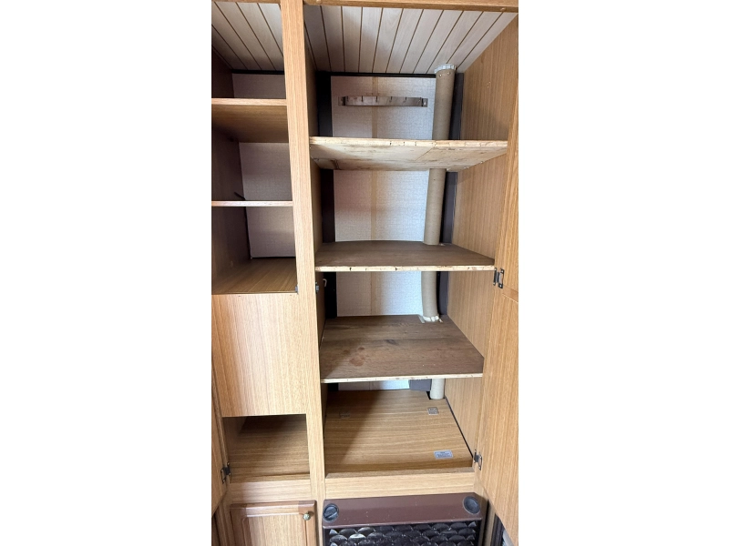 Hobby De Luxe 495 treinzit rondzit toilet  foto: 5