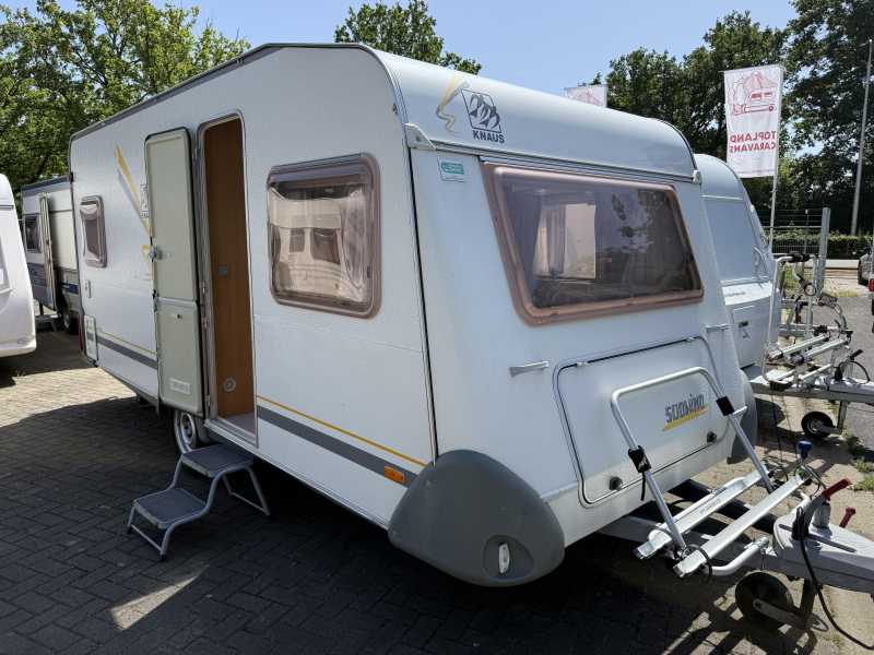 Knaus Sudwind 450 TF FRANSBED RONDZIT TENT  foto: 1