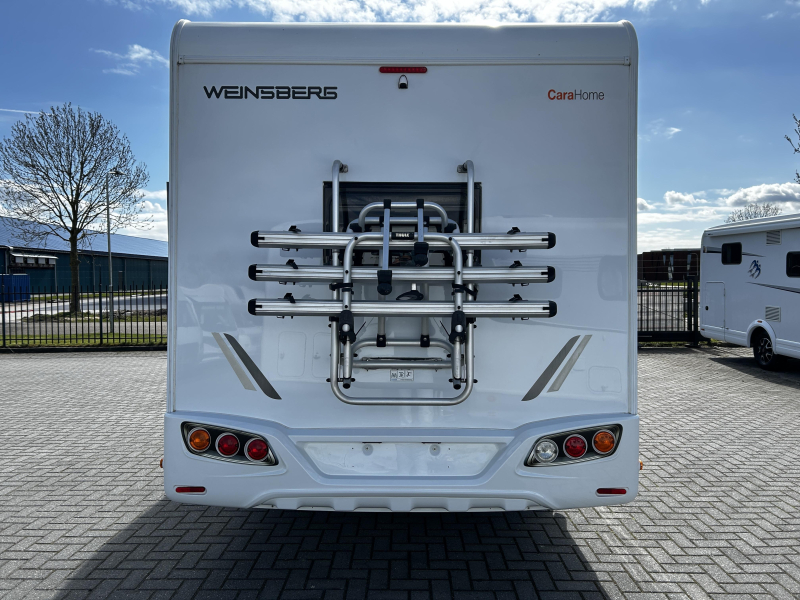 Weinsberg CaraHome 600 DKG Stapelbed/alkoof/6-zitpls  foto: 21